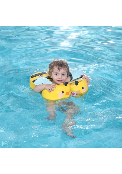 Mambobaby Katlanabilir Göğüs Destekli Yüzme Simidi - Arı