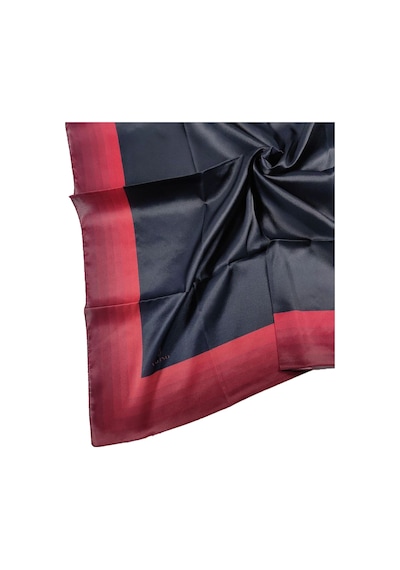 Mim Eşarp Mısırlı Eşarpları Emprime Kristal Sport Polyester Eşarp Siyah - Kırmızı