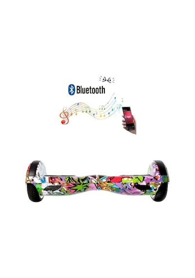 Citymate Elektrikli Kaykay Hoverboard Akıllı Denge 6.5 Inch + Hoverkart + Çanta Extrem Paket D04