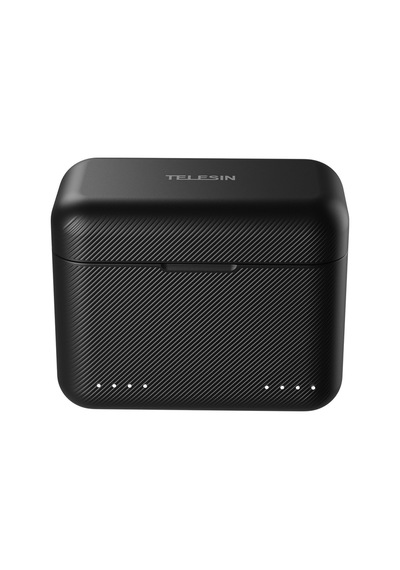 Telesin Insta360 X5 Charging Case, Insta360 X5 Uyumlu Pil Şarj Kutusu