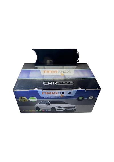 Mercedes C Serisi 2011-2014 Navimex 4-64 Fanlı Profesyonel Tam Oem 7"