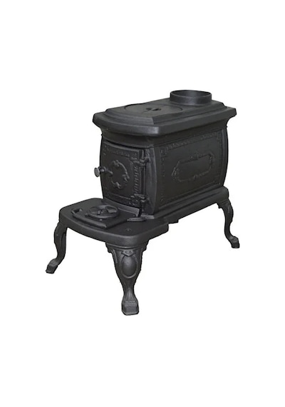 Flame Stove Fs-059 Nostaljik Fransız H2 Pik Döküm Soba