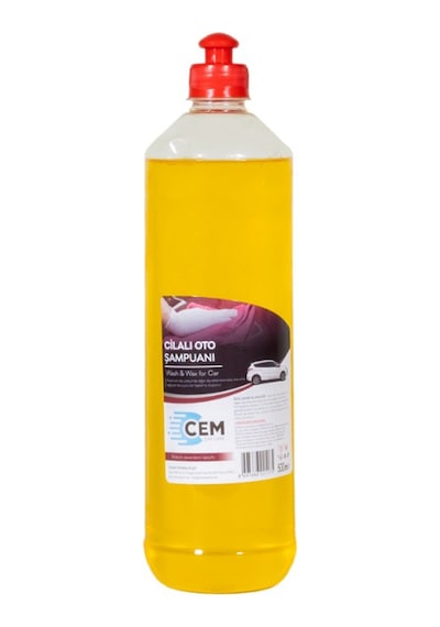 Cem Car Care Cilalı Oto Şampuan 1 Lt