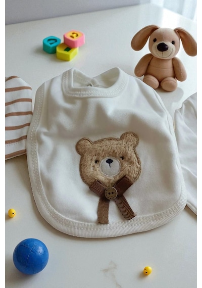 Milays Baby Zuhu %100 Pamuk Kutulu 10'lu Hastane Çıkışı