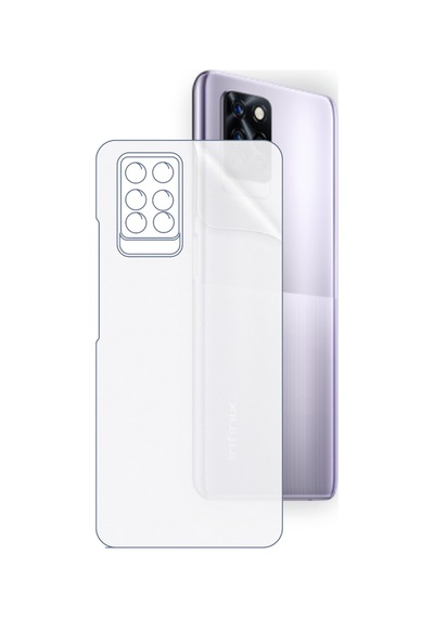 Infinix Note 10 Pro Nfc Uyumlu Arka Yüzey Hidrojel Koruyucu Film
