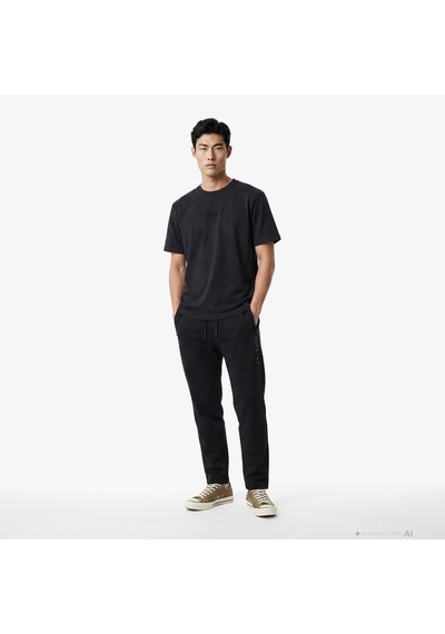Unıted4 Regular Fit Erkek Siyah T-shirt Taste26aw 2800282
