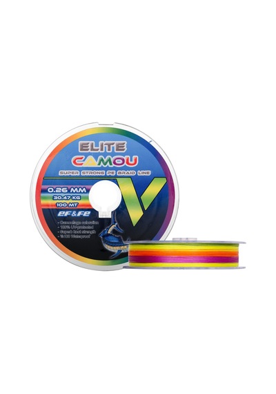 Effe Elite Camou 100 Mt. Misina 0.26 Mm