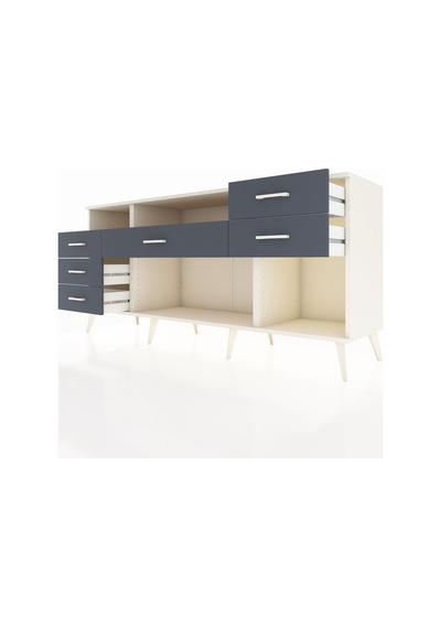 Hyperion Konsol 2 Raflı 6 Çekmeceli 176x44x83 Aytaşı-çam/antrasit Çam/antrasit Hyperion Konsol 2 Raflı 6 Çekmeceli 176x44x83 Aytaşı-çam/antrasit Çam/antrasit