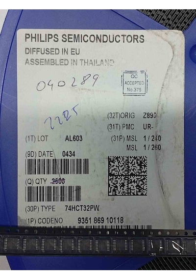 74hct32pw Tssop14 Phılıps Entegreler 3 Adet