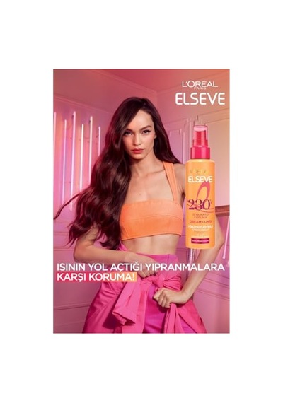 L'oréal Paris Elseve Dream Long Isıya Karşı Koruyucu & Pürüzsüzleştirici Sprey Serum 150ml