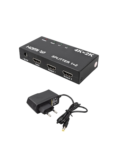 Fully G-538f 2 Port Hdmı Splıtter Dağıtıcı 4434