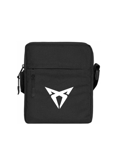Cupra Logo Siyah Omuz Çantası