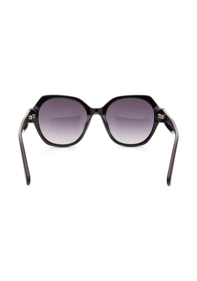 Zen Milano Eyewear Vch333s-c01 51 Kadın Güneş Gözlüğü Siyah