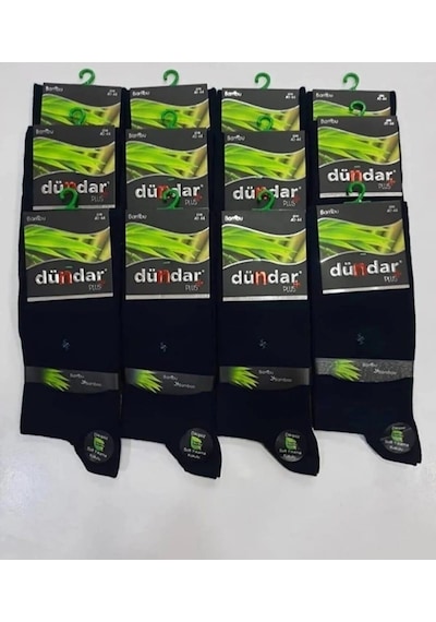 Dündar Çorap Dündar Plus 5602 Erkek Bambu Likralı Çorap 6 Adet 001