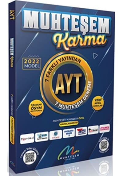 Ayt 7 Li Muhteşem Karma Deneme Seti/Kolektif
