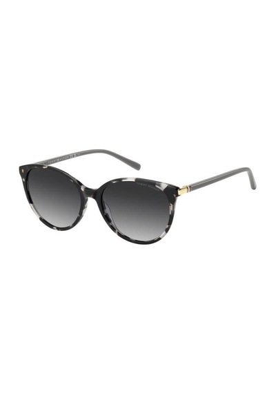 Tommy Hilfiger Th 2350/s - Ab8569o - 26c - 55 Kadın Güneş Gözlüğü 197737241346 Gri - Siyah