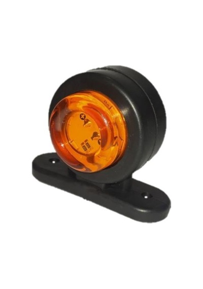 Ahmet Otomotiv Mini Takoz 12 Ledli Sarı-kırmızı Renk 12v-24v