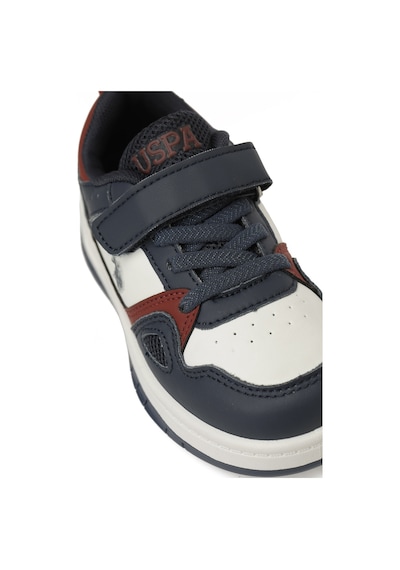 U.S. Polo Assn. U.s. Polo Assn. Eny Jr Lacivert Erkek Çocuk Sneaker 000000000102032064 Lacivert-kırmızı