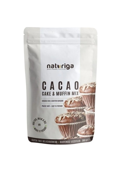 Naturiga Glutensiz Kakaolu Kek Karışımı 260 G - 6 Adet Tarı