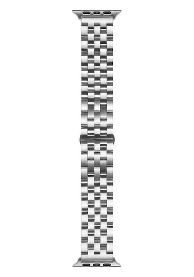Watch 44mm Uyumlu Krd-20 Metal Cppl Kordon-siyah