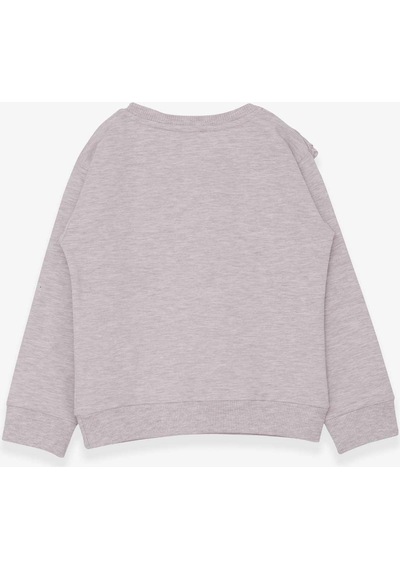 Breeze Kız Çocuk Sweatshirt Güpürlü 4-9 Yaş, Bej Melanj-bej Melanj Bej Melanj Breeze Kız Çocuk Sweatshirt Güpürlü 4-9 Yaş, Bej Melanj-bej Melanj Bej Melanj