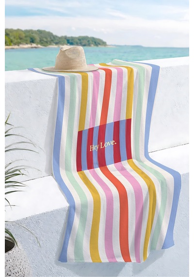 Çizgili Renkli Modern Plaj Havlusu - Pastel Akdeniz Stil Havuz Deniz Hızlı Kuruyan Mikrofiber Havlu Dalgın Yasemin Çizgili Renkli Modern Plaj Havlusu - Pastel Akdeniz Stil Havuz Deniz Hızlı Kuruyan Mikrofiber Havlu Dalgın Yasemin