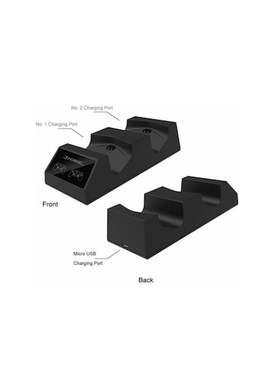 Dobe PS4 Dualshock Göstergeli Şarj İstasyonu