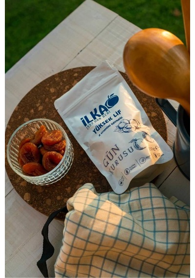 Günkurusu Kayısı 250 G - Doğal, Katkısız, Yoğun Aromalı İlka