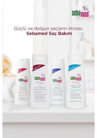 Tr Besleyici Onarıcı Kuru Ve Hassas Saç Tipine Özel Her Gün Kullanım Günlük Saç Bakım Şampuanı 1000ml