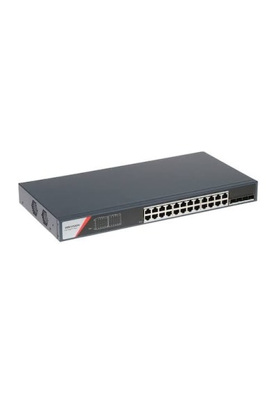 Hıkvısıon 24port 4-sfp Gigabit Yönetilebilir Switch Ds-3e1528-sı-24t4f
