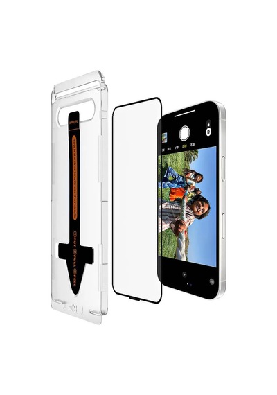 Apple Uyumlu   iPhone 16 Pro Redclick Süper Fast Temperli Ekran Koruyucu