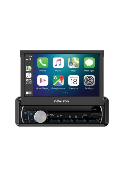 Oto Teyp Indash 7 4x50w Car Play Zlink Bt/usb/sd/fm/aux Kameralı Nf-7050 Uyumlu