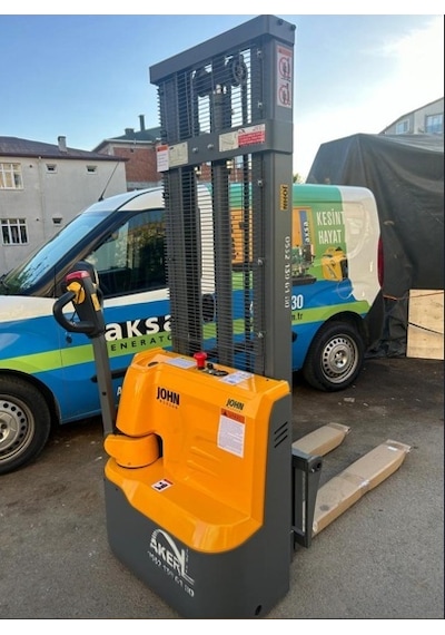 John Morgan CDD15R-EN 1500 KG İstif Makinesi