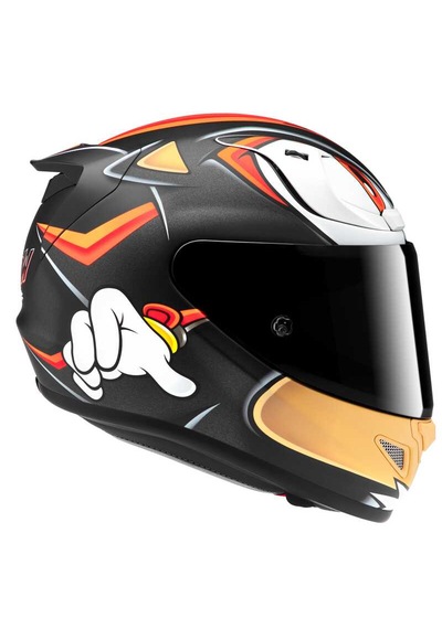 Hjc Rpha12 Kask Shadow The Hedgehog Xxl Çok Renkli