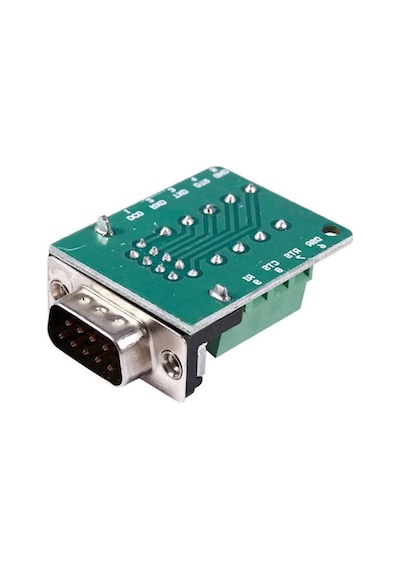 Alkatronik-Db9 To Dip Adaptör Erkek 9 Pin Rs232 Com Port Klemens Çevirici