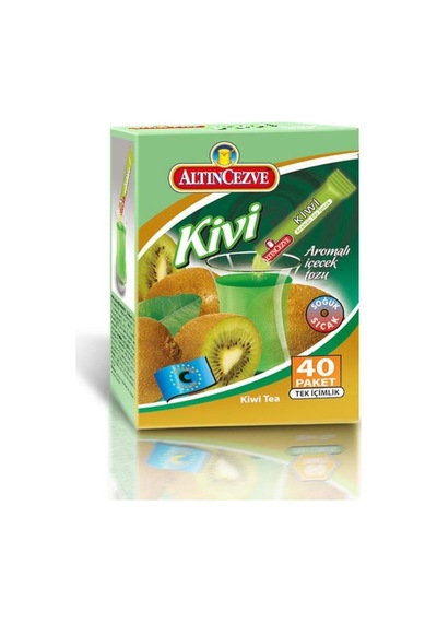 Altıncezve Kivi Aromalı Tek İçimlik İçecek Tozu 10'lu 40 x 1.5 G