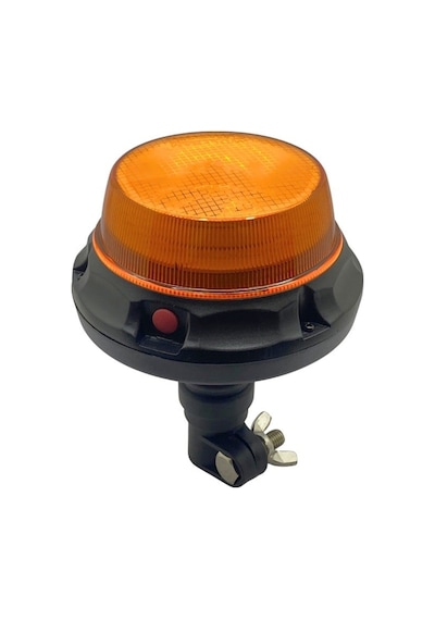 Wolfram 12v-24v Çakar Tepe Lamba Ledli Boru Tip Alçak Sarı 10 Fonksiyonlu Butonlu 140 173 Mm