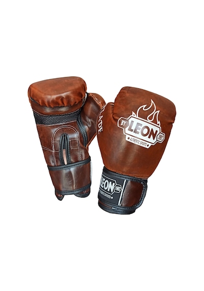 Aksaspor Leon Blade Training Boks, Kick Boks Ve Muay Thai Eldiveni Kahve