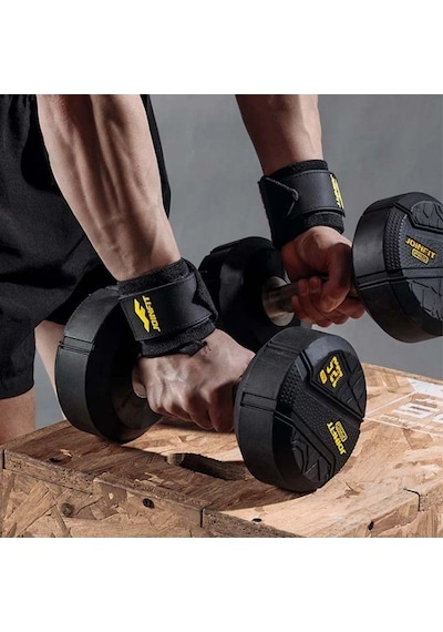 Bileklik Wrist Straps 2 Adet - Ağırlık Kaldırma Ve Fitness Bilekliği Çok Renkli