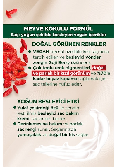 Palette Kalıcı Doğal Renkler Saç Boyası 9 - 7 Doğal Açık Bakır (538845308)