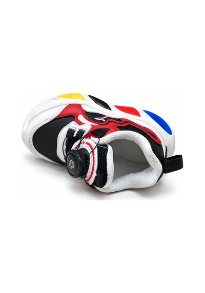Cool Elliot-cilt Akıllı Bağcıklı Işıklı Ortopedik Çocuk Spor Ayakkabı Kırmızı