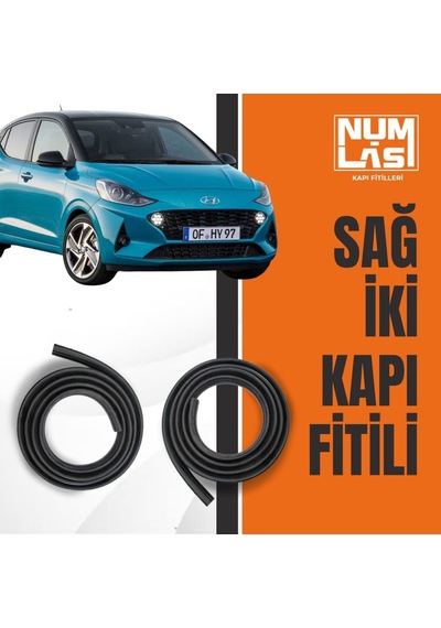 Hyundai İ10 2020-2025 Sağ Ön Ve Arka Kapı Fitili-a Kalite-numlas-nm6128