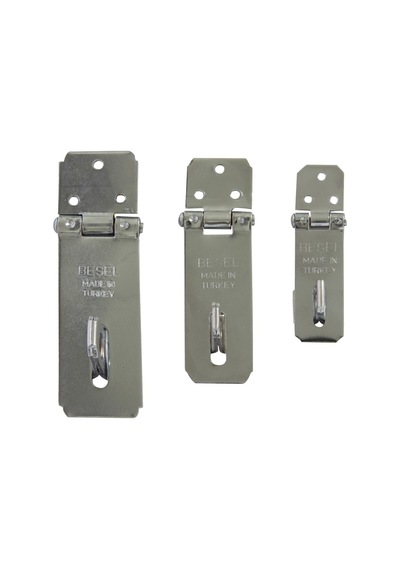 Beşel Ba11035k No.35 Krom Lüks Sandık Askısı 12 Adet Krom
