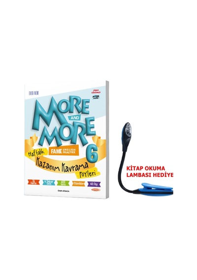 Kurmay 2025-2026 Müfredat 6 Sınıf İngilizce More & More 6