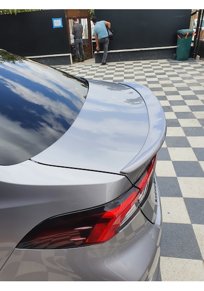 Toyota Corolla Uyumlu 2019 . Spoiler----Fibersan Tuning