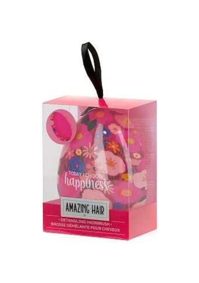 Legami Harika Saçlar Tarak Flora Pembe K107001
