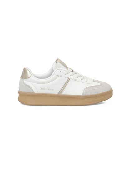 Lumberjack Berom Pu Beyaz Kadın Sneaker Çok Renkli