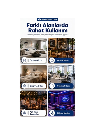 Omilife 25'li Su ile Aktifleşen Jel Küllük Kullan At Kul ve Koku Emici Pratik Küllük