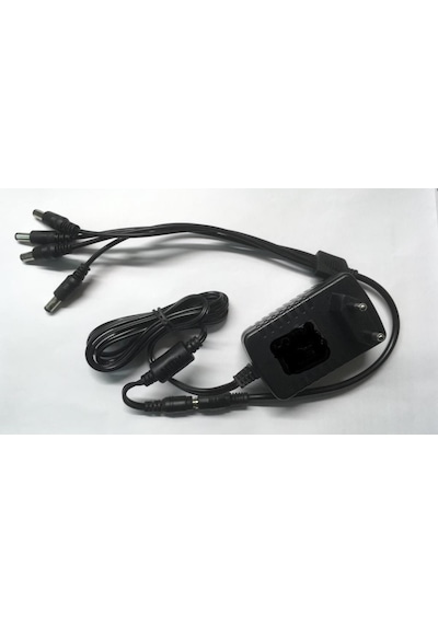 Dc Adaptör - 9 Volt 2 Amper - Gitar Pedalı - 3 Çıkışlı