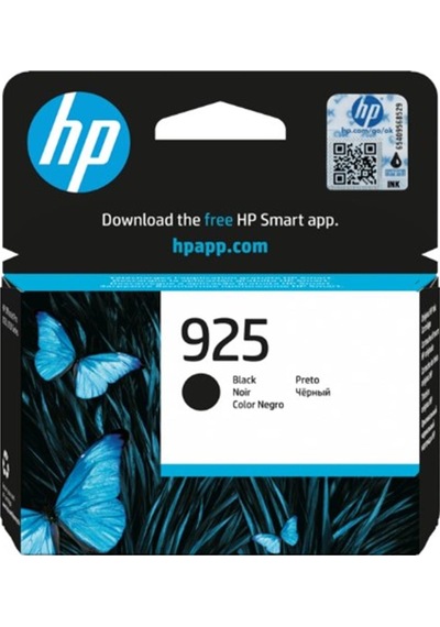 Hp 925 Black Siyah Kartuş 4k0v9pe